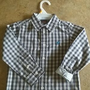 Boys LONG SLEEVE Button Up